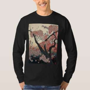 Cherry Blossom Awesome for Unisex Japan T-Shirt