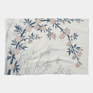 Cherry Blossom Bamboo Kitchen Towel