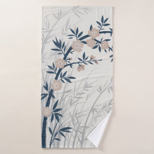 Cherry Blossom Bamboo Spa Towel