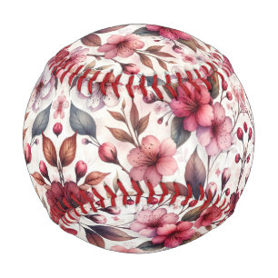 Cherry Blossom Baseball