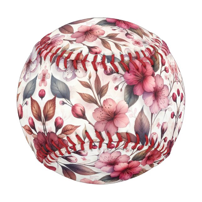 Cherry Blossom Baseball (Front)
