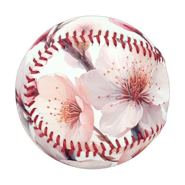 Cherry Blossom Baseball (Front Left)