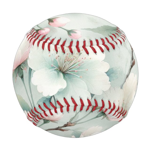 Cherry Blossom Baseball (Front)