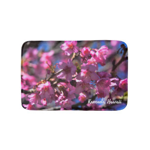 Cherry Blossom Bath Mat
