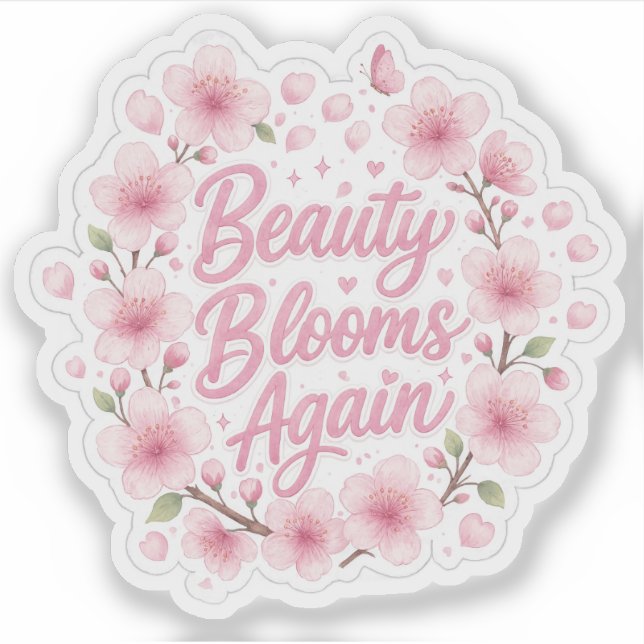 Cherry Blossom : Beauty Blooms Again (Front)