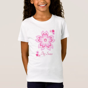 Cherry Blossom Big Sister T-Shirt