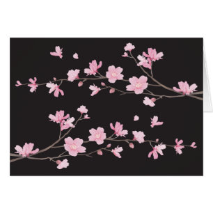 Cherry Blossom - Black