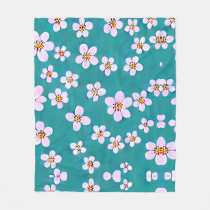 Cherry Blossom Blanket