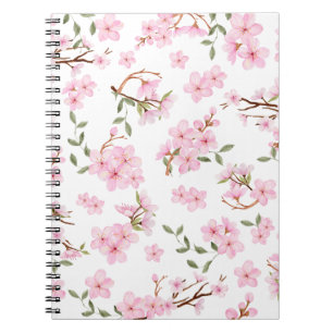 Cherry Blossom Bloom Notebook