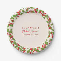 Cherry Blossom Border Personalised Bridal Shower