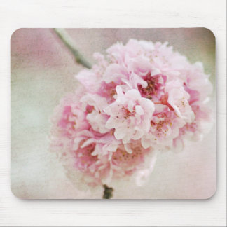 Cherry Blossom Botanical Mouse Pad