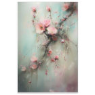 Cherry Blossom Branch, Abstract Realism