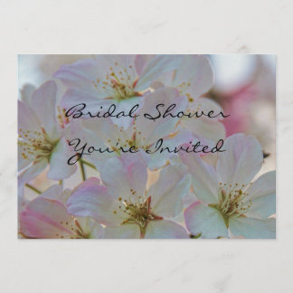 Cherry Blossom Bridal Shower Invitation