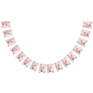 Cherry Blossom Bunting