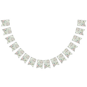 Cherry Blossom Bunting