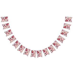 Cherry Blossom Bunting