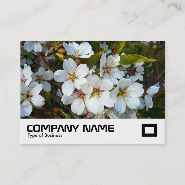 Cherry Blossom Business Card (Front)