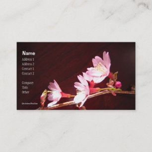 Cherry Blossom Business Card