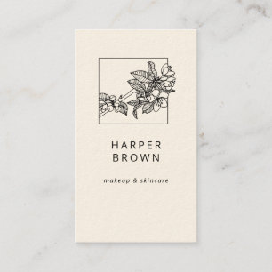 Cherry blossom business card