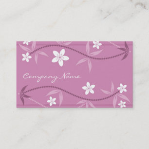 Cherry Blossom Business Card