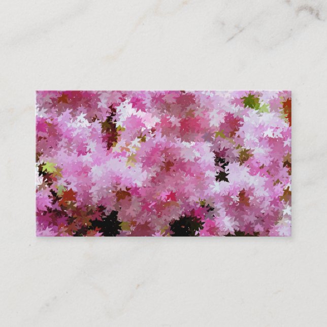 CHERRY BLOSSOM BUSINESS CARD (Front)