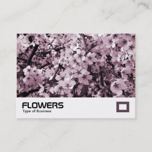 Cherry Blossom Business Card