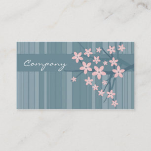 Cherry Blossom Business Card