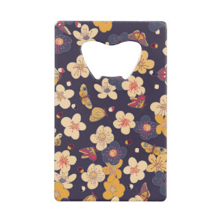 Cherry Blossom Butterfly Asian Print