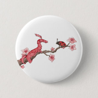 Cherry Blossom Button