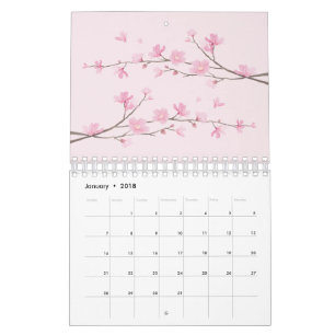Cherry Blossom Calendar