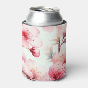 Cherry Blossom Can Cooler