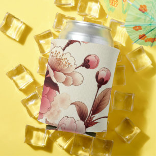 Cherry Blossom Can Cooler