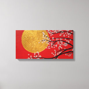 Cherry Blossom Canvas Print