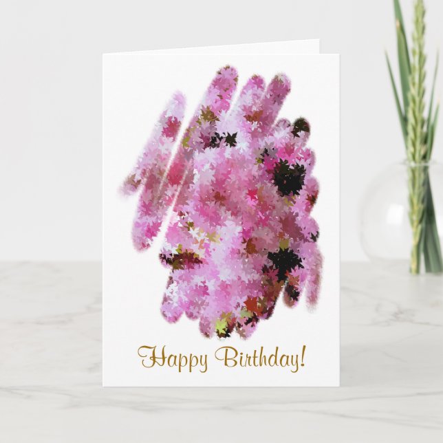CHERRY BLOSSOM CARD (Front)