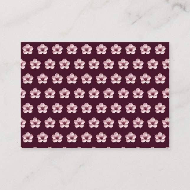 Cherry Blossom Cards (Front)