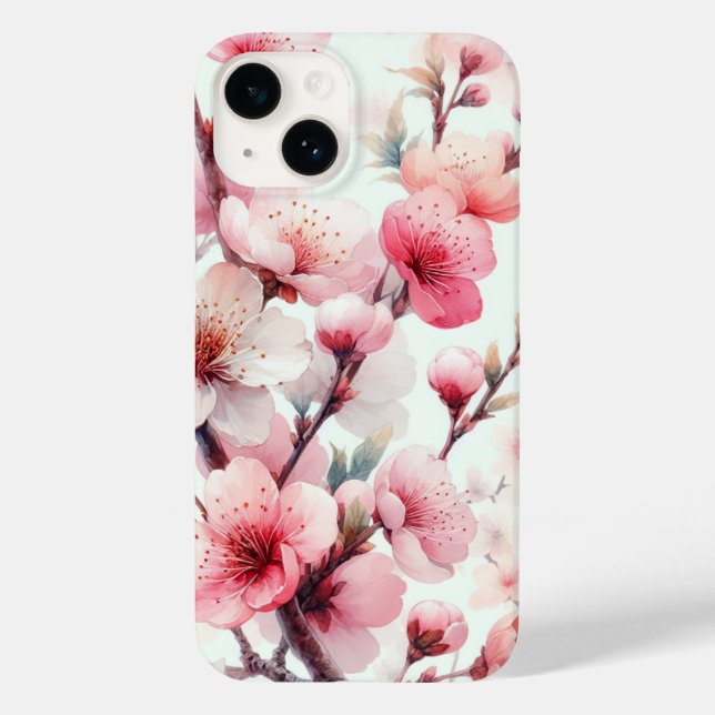 Cherry Blossom Case-Mate iPhone Case (Back)