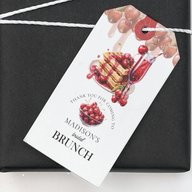 Cherry Blossom Celebration - Personalised Gift Tags (Creator Uploaded)