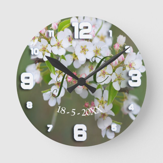 Cherry Blossom Clock (Front)