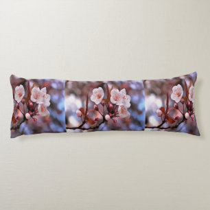 Cherry Blossom Cluster With A Pink and Blue Body Cushion