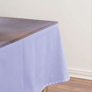 Cherry Blossom Cluster With A Pink and Blue Tablecloth