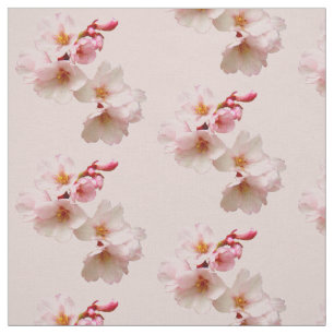 Cherry Blossom Clusters Fabric