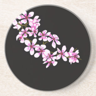 cherry blossom coaster