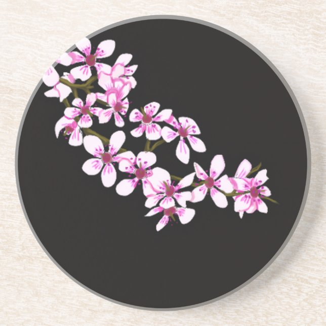 cherry blossom coaster (Front)