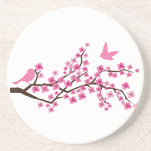 Cherry Blossom Coasters