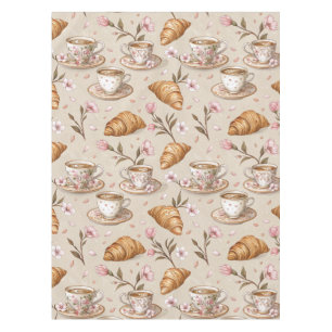 Cherry Blossom Coffee Cosy Pattern (9) Tablecloth