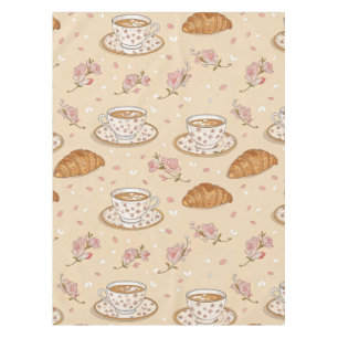 Cherry Blossom Coffee Cozy Pattern (2) Tablecloth