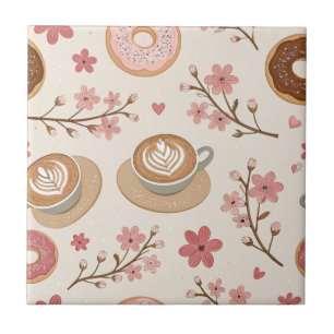 Cherry Blossom Coffee Cozy Pattern (3) Tile