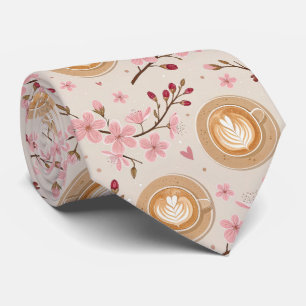 Cherry Blossom Coffee Cozy Pattern (7) Tie