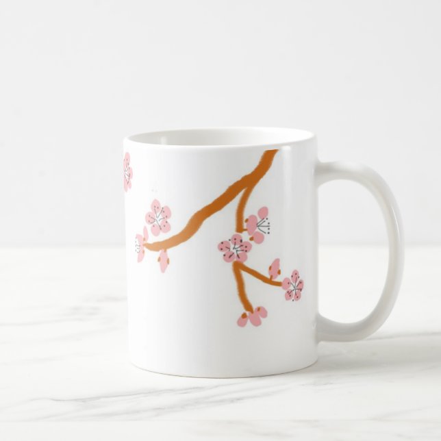 cherry blossom coffee mug (Right)