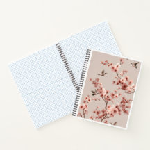 Cherry Blossom Crane Poster